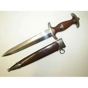SA Dagger RZM M7/104 Ludwig Zeitler Vienna. Espenlaub militaria