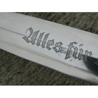 SA Dagger RZM M7/104 Ludwig Zeitler Vienna. Espenlaub militaria