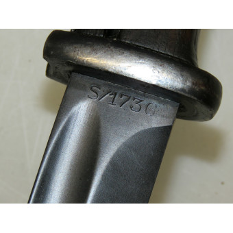 Seitengewehr 84/98 Bayonet for Karabiner 98k, S/173G. Espenlaub militaria