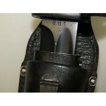 Seitengewehr 84/98 Bayonet for Karabiner 98k, S/173G. Espenlaub militaria