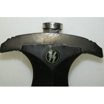 SS Dagger Model 1933 RZM 1211/38 SS Ernst Pack Solingen. Espenlaub militaria