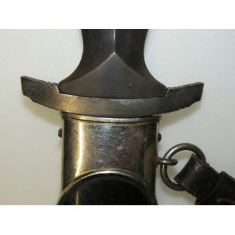 SS Dagger Model 1933 RZM 1211/38 SS Ernst Pack Solingen. Espenlaub militaria