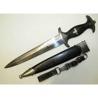 SS Dagger Model 1933 RZM 1211/38 SS Ernst Pack Solingen. Espenlaub militaria