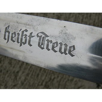 SS Dagger Model 1933 RZM 1211/38 SS Ernst Pack Solingen. Espenlaub militaria