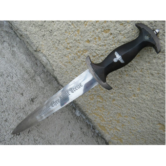 SS Dagger Model 1933 RZM 1211/38 SS Ernst Pack Solingen. Espenlaub militaria