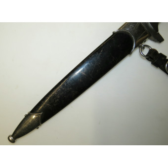 SS Dagger Model 1933 RZM 1211/38 SS Ernst Pack Solingen. Espenlaub militaria