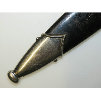 SS Dagger Model 1933 RZM 1211/38 SS Ernst Pack Solingen. Espenlaub militaria