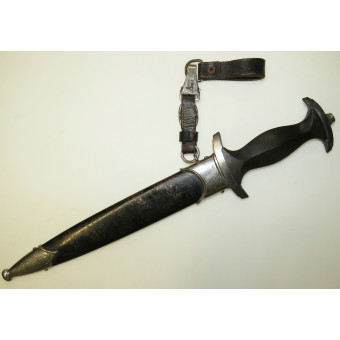 SS Dagger Model 1933 RZM 1211/38 SS Ernst Pack Solingen. Espenlaub militaria