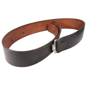 SS Leather Belt Strap, 1939. Espenlaub militaria