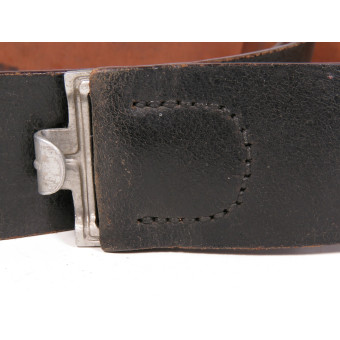 SS Leather Belt Strap, 1939. Espenlaub militaria