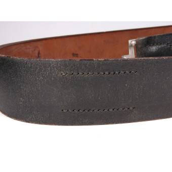 SS Leather Belt Strap, 1939. Espenlaub militaria