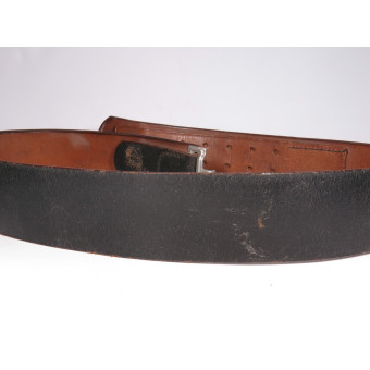 SS Leather Belt Strap, 1939. Espenlaub militaria