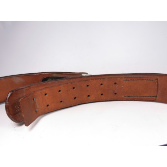 SS Leather Belt Strap, 1939. Espenlaub militaria