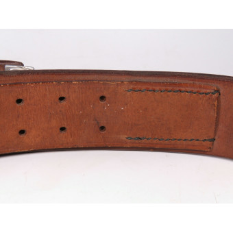 SS Leather Belt Strap, 1939. Espenlaub militaria