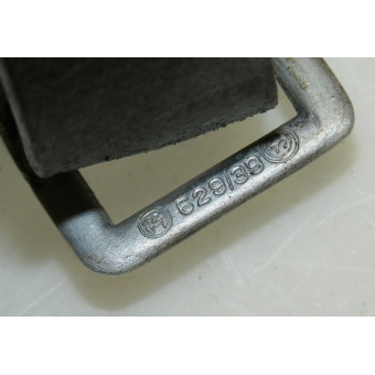 SS Leather Cross Strap Assmann RZM 155/38 1938. Espenlaub militaria