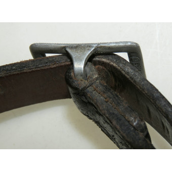 SS Leather Cross Strap Assmann RZM 155/38 1938. Espenlaub militaria