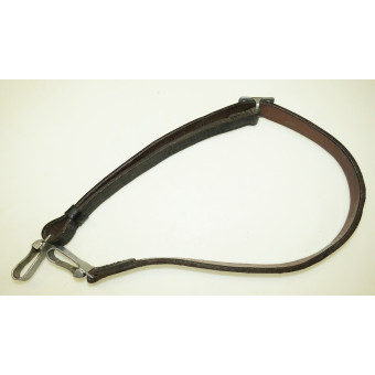 SS Leather Cross Strap Assmann RZM 155/38 1938. Espenlaub militaria