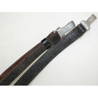 SS Leather Cross Strap Assmann RZM 155/38 1938. Espenlaub militaria