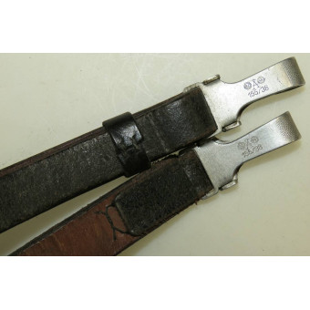 SS Leather Cross Strap Assmann RZM 155/38 1938. Espenlaub militaria