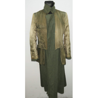 Waffen-SS Overcoat Model 1940. Espenlaub militaria