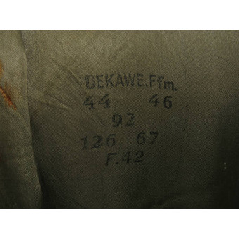 Waffen-SS Overcoat Model 1940. Espenlaub militaria