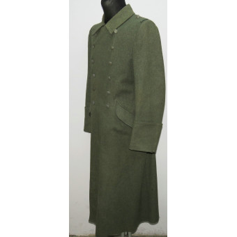 Waffen-SS Overcoat Model 1940. Espenlaub militaria