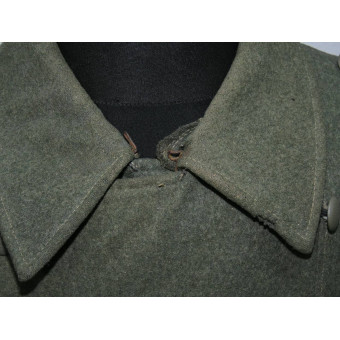 Waffen-SS Overcoat Model 1940. Espenlaub militaria