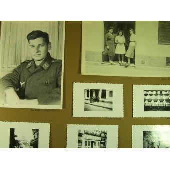165 photos du pilote de la Luftwaffe. Ostfront. Espenlaub militaria