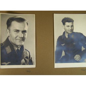 165 photos du pilote de la Luftwaffe. Ostfront. Espenlaub militaria