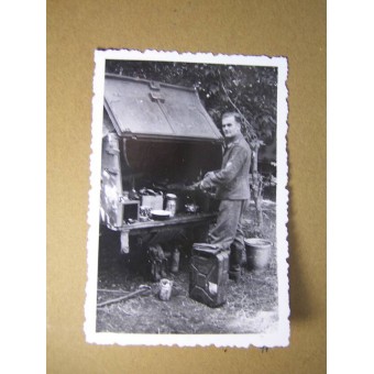 165 Bilder des Fahrers der Luftwaffe. Ostfront. Espenlaub militaria
