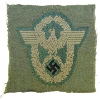 3er Reich combate Polizei BEVO águila de la manga. Espenlaub militaria