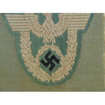3e Reich gevecht Polizei Bevo Sleeve Eagle. Espenlaub militaria
