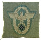 Águila de manga BeVo de la Polizei de combate del III Reich