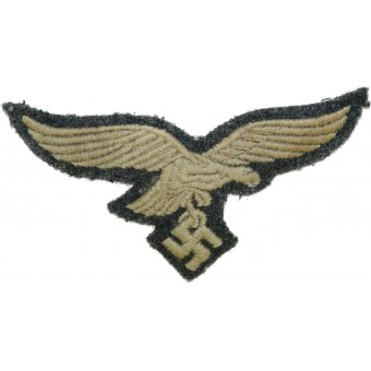 3ème tunique de combat Luftwaffe Reich enlevé eagle sein. Espenlaub militaria