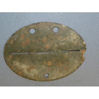 Das Reich Artillery dog tag- Etrkennungsmarke. Espenlaub militaria