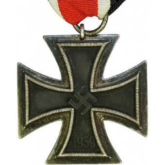 EK II, 1939. Märkt 4. Järnkorset 1939. andra klass.. Espenlaub militaria
