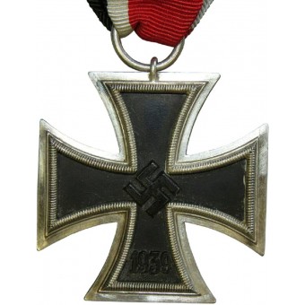 EK-II Gebruder Godet and Co. Iron cross marked 21. Espenlaub militaria