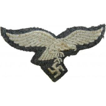 Protezione di campo macchina rimossa ricamato eagle-Luftwaffe. Espenlaub militaria