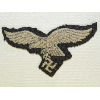Protezione di campo macchina rimossa ricamato eagle-Luftwaffe. Espenlaub militaria