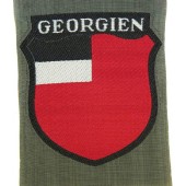 Georgische vrijwilliger in de Wehrmacht. Munt BeVo mouwschild