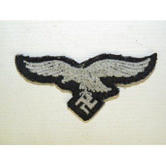 Grey wool hat removed Luftwaffe eagle. Espenlaub militaria