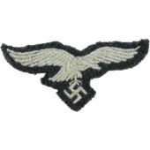 Gorro de lana gris sin águila de la Luftwaffe