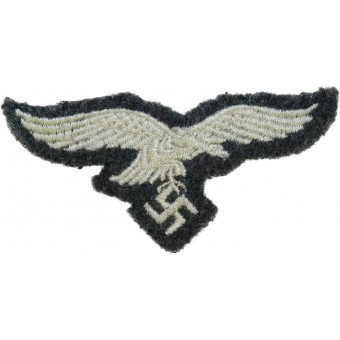 Chapeau de laine gris retiré aigle Luftwaffe. Espenlaub militaria