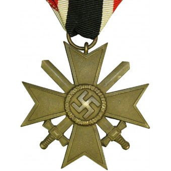 KVK II- Kriegsverdienstkreuz. 2 clase.. Espenlaub militaria