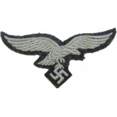 Aigle de poitrine de la Luftwaffe. Type tardif - Monnaie