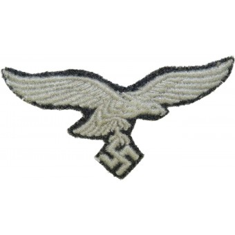 Aigle de poitrine Luftwaffe retiré de Fliegerbluse. Espenlaub militaria