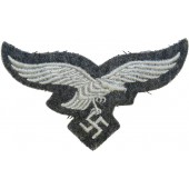 Luftwaffe breast eagle, very good condition. Tunic removed