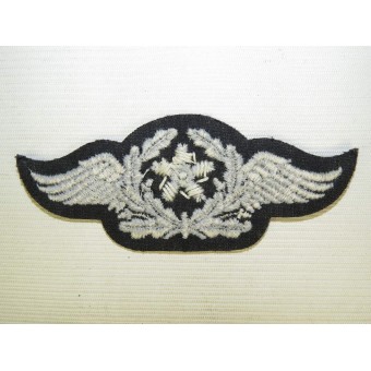 Luftwaffe Fliegerbluse Ärmelabzeichen für Technisches Luftfahrtpersonal. Espenlaub militaria
