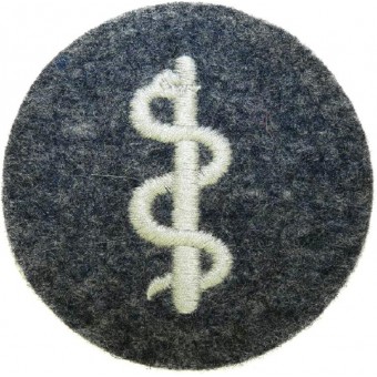 Luftwaffe Fliegerbluse badge commerce pour le personnel médical. Espenlaub militaria