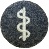 Distintivo commerciale Luftwaffe Fliegerbluse per personale medico